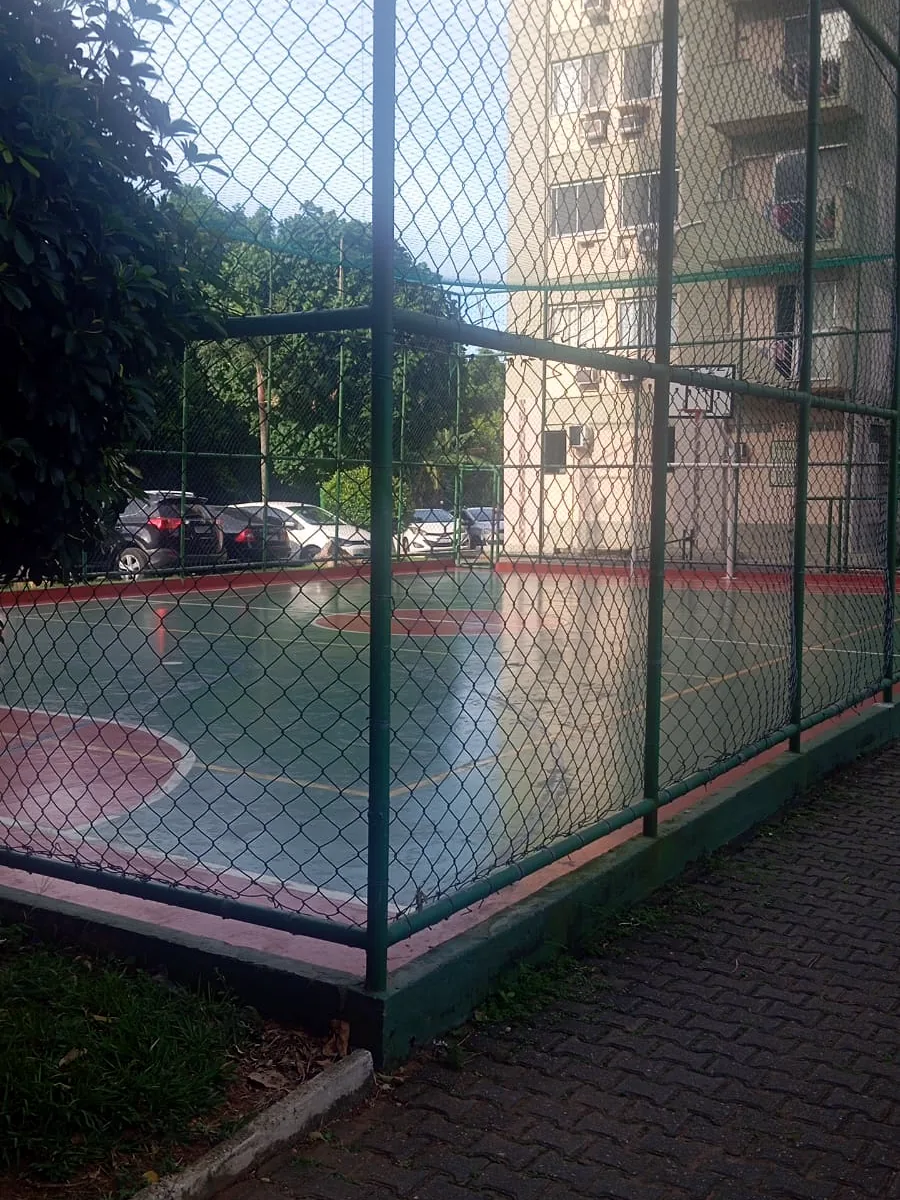Quadra do condomínio